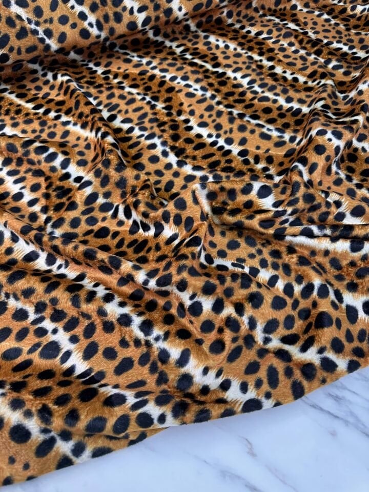 Puanlı Kısa Tüy Pelüş