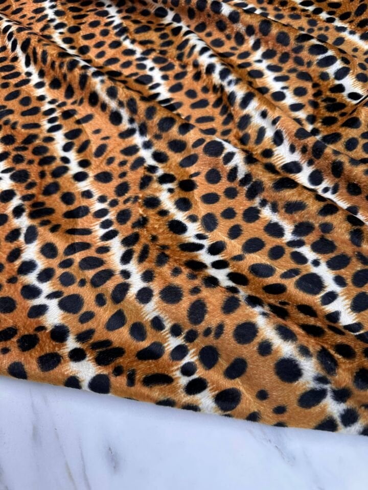 Puanlı Kısa Tüy Pelüş