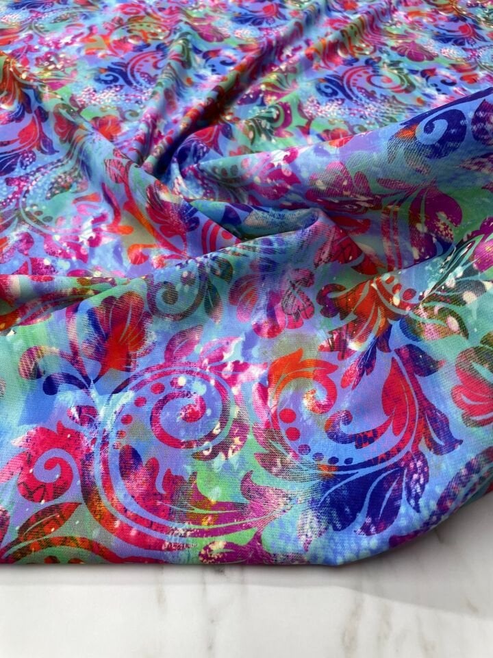 Ceseika Krep Likralı Elbise Etek Pantolon Şalvar