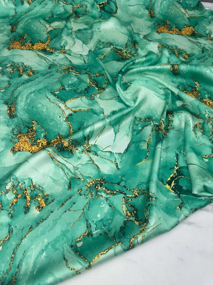 Merinos İpek Saten Kumaş