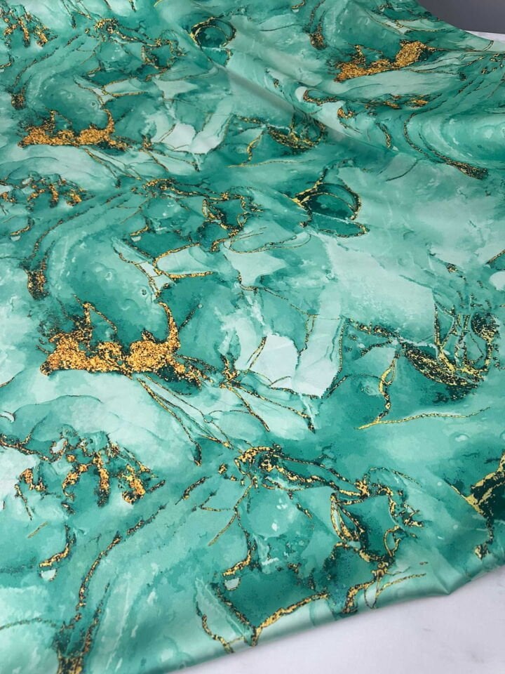 Merinos İpek Saten Kumaş