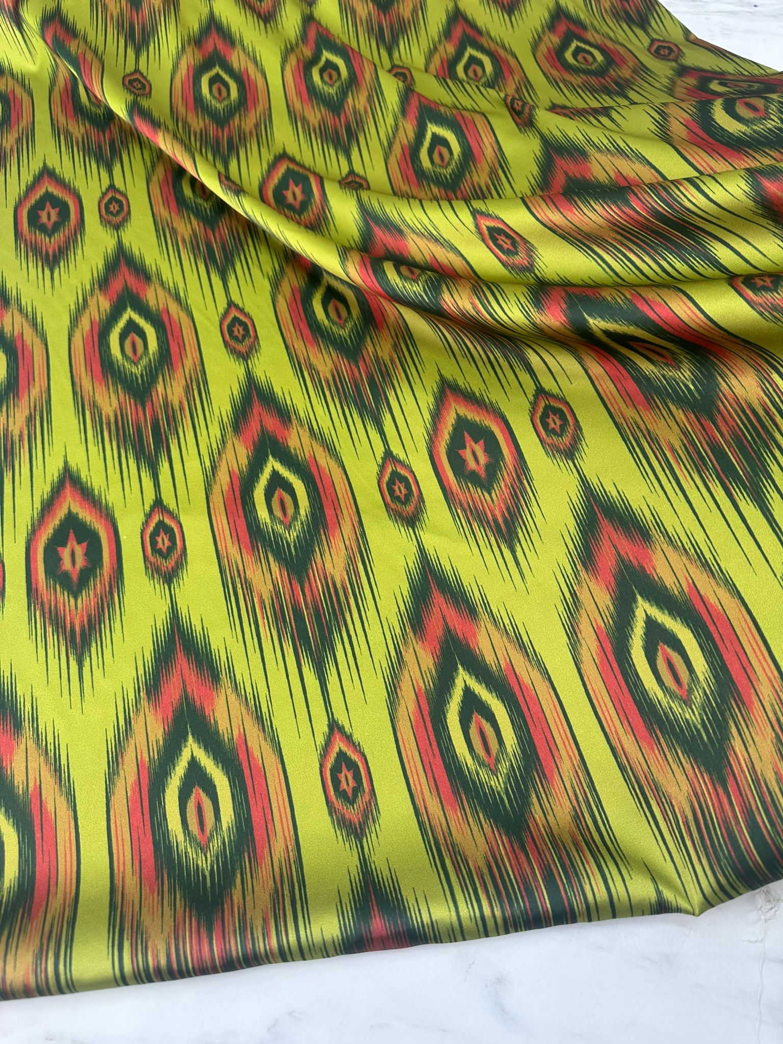 Livaldi İpek Saten kumaş