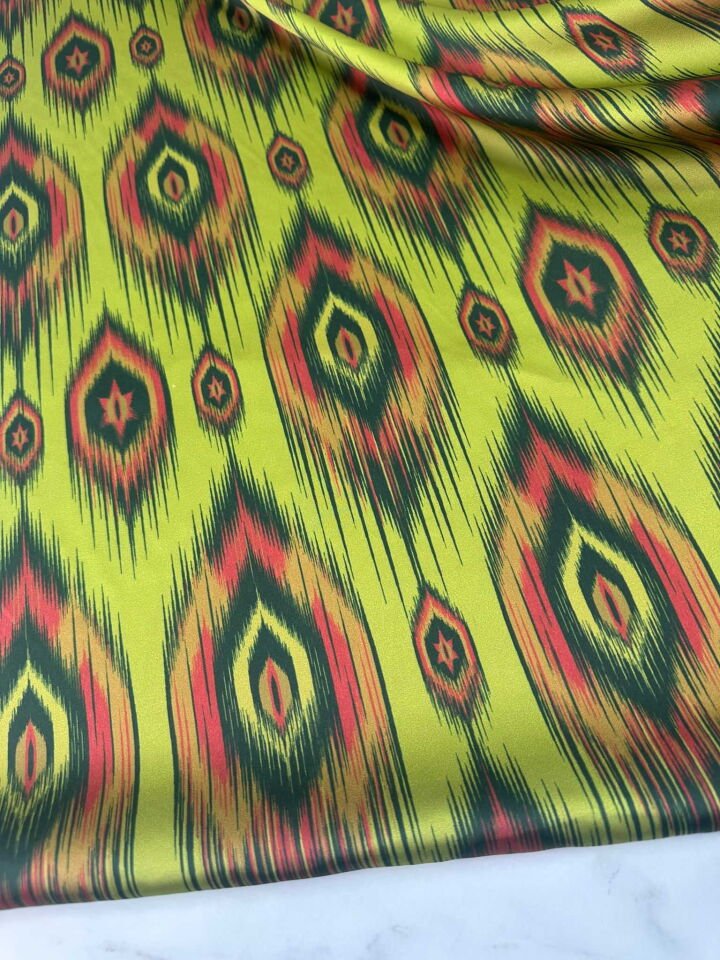 Livaldi İpek Saten kumaş