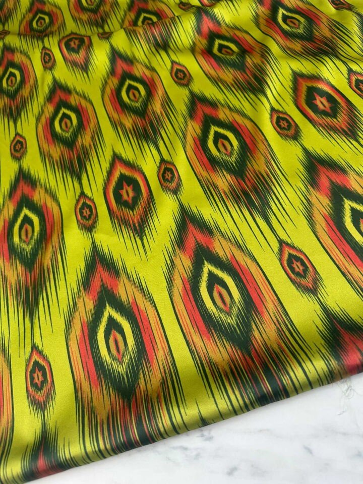 Livaldi İpek Saten kumaş