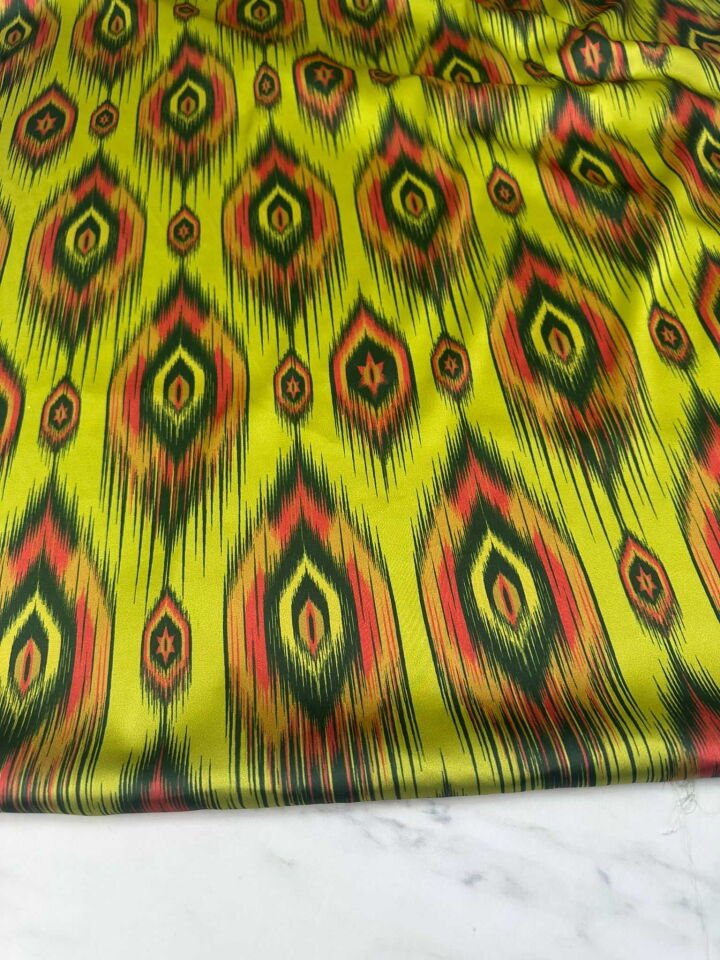 Livaldi İpek Saten kumaş