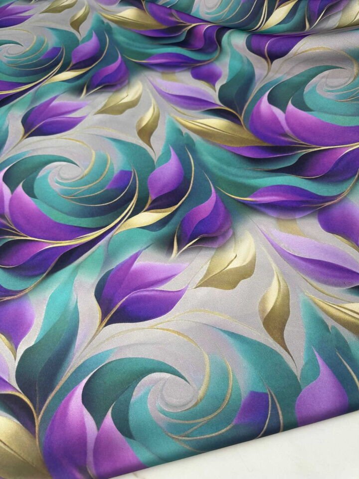 Olvera İpek Saten Kumaş