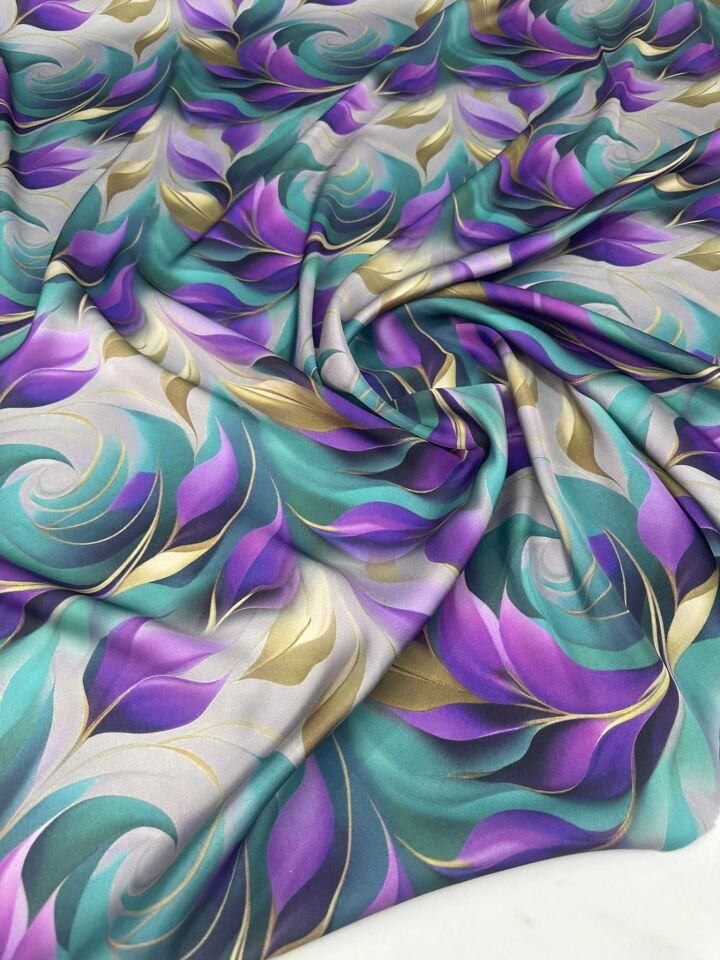 Olvera İpek Saten Kumaş