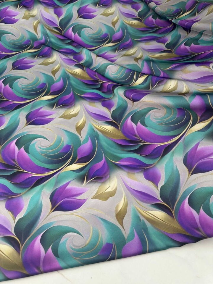 Olvera İpek Saten Kumaş