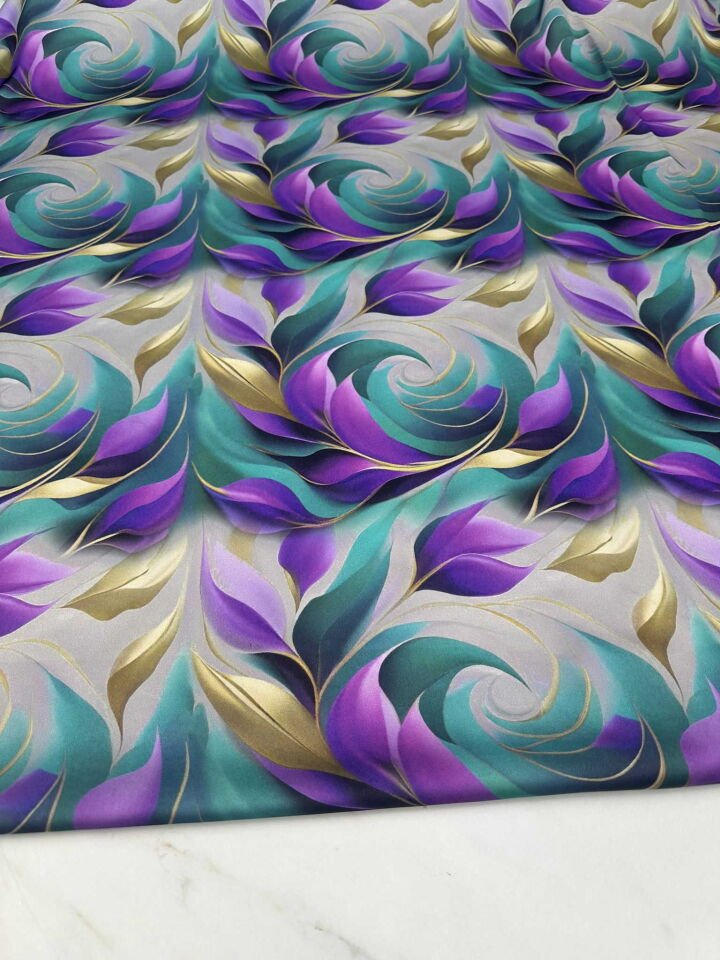 Olvera İpek Saten Kumaş