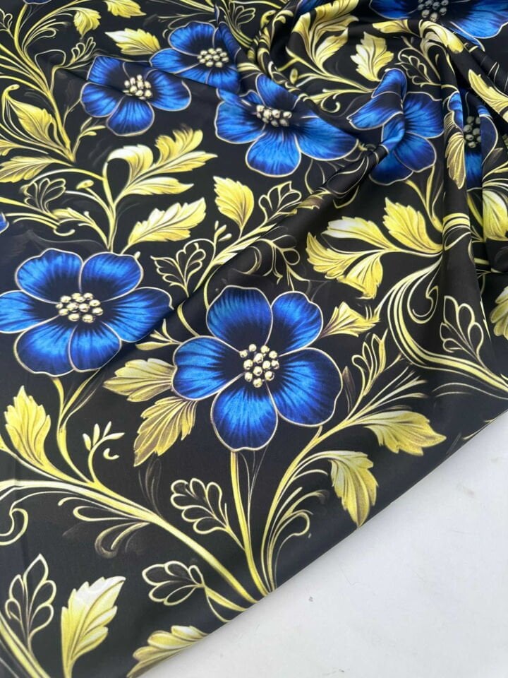 Verena İpek Saten Kumaş