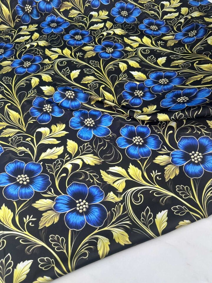 Verena İpek Saten Kumaş