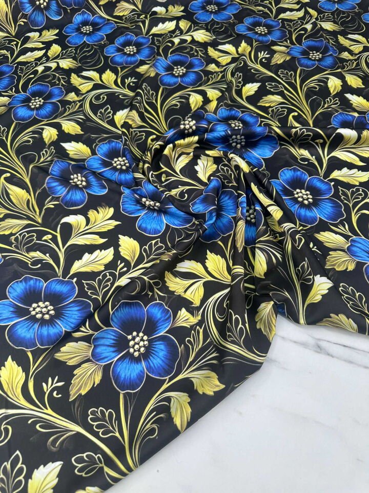 Verena İpek Saten Kumaş