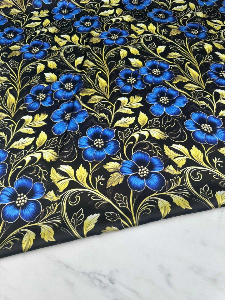 Verena İpek Saten Kumaş