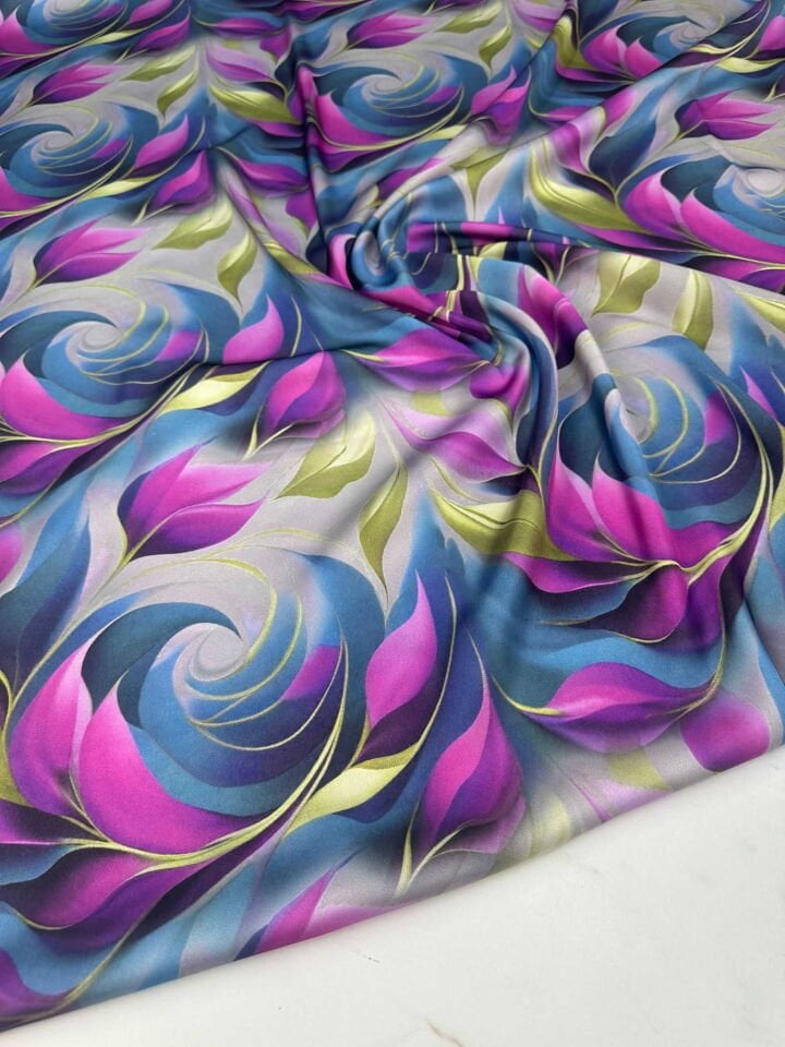 Lemira İpek Saten Kumaş