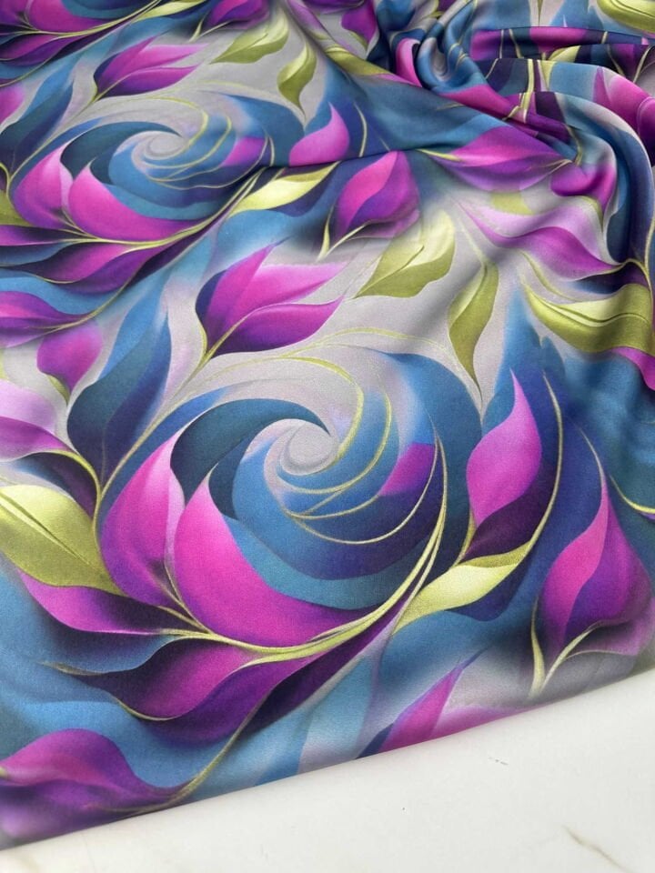 Lemira İpek Saten Kumaş