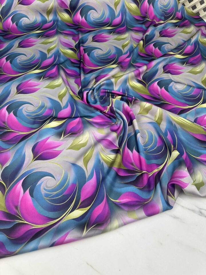 Lemira İpek Saten Kumaş