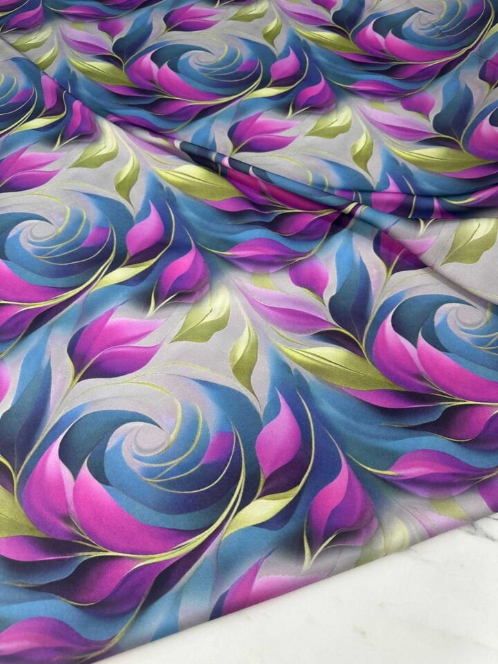 Lemira İpek Saten Kumaş