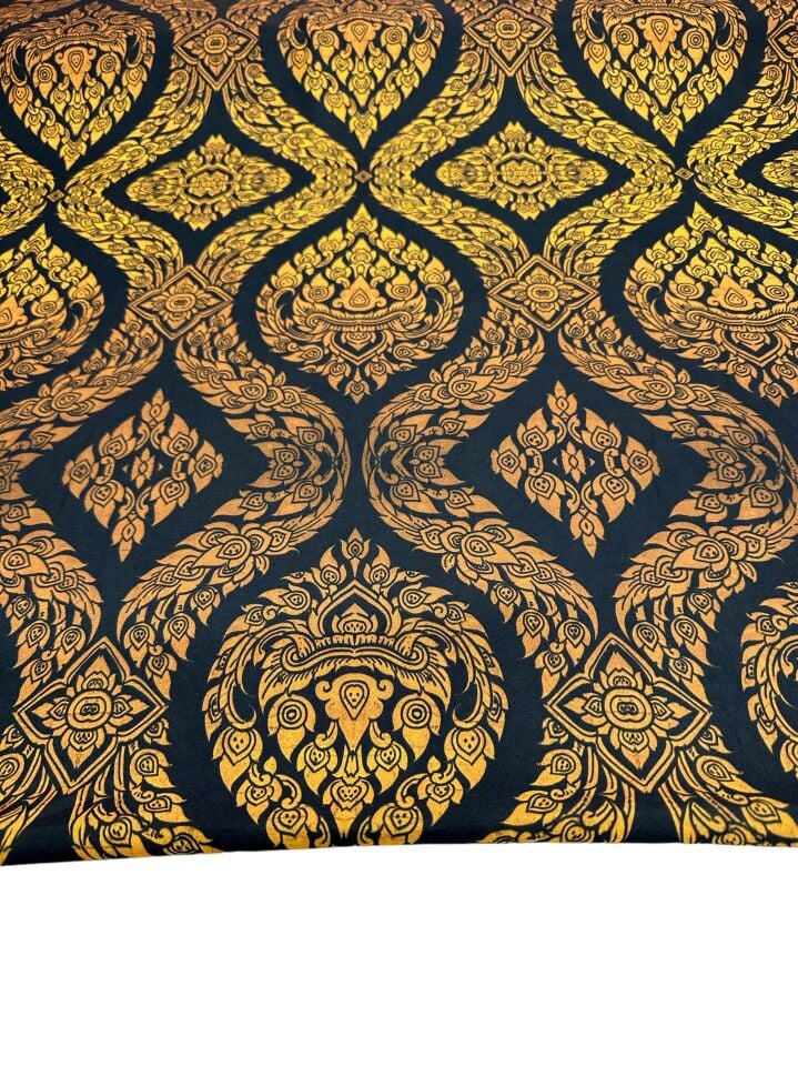 Vero Desen Elbiselik Gömleklik Krep Kumaş