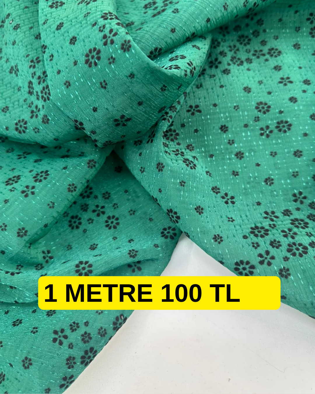 Flora Şifon Kumaş