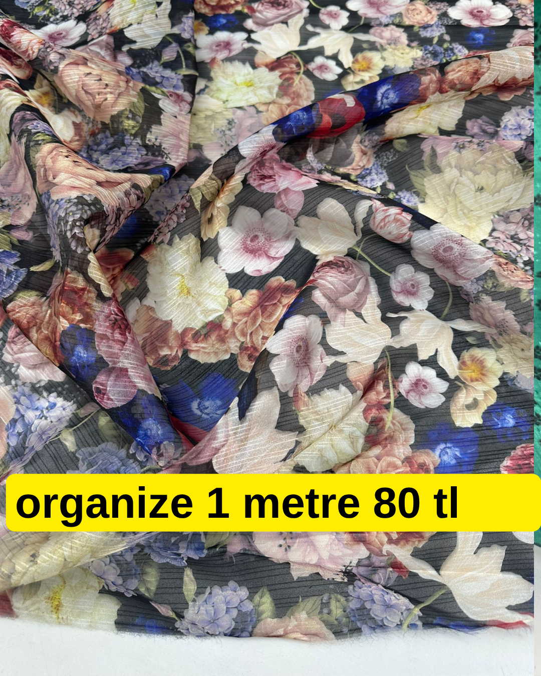 Delpiano Organize Kumaş