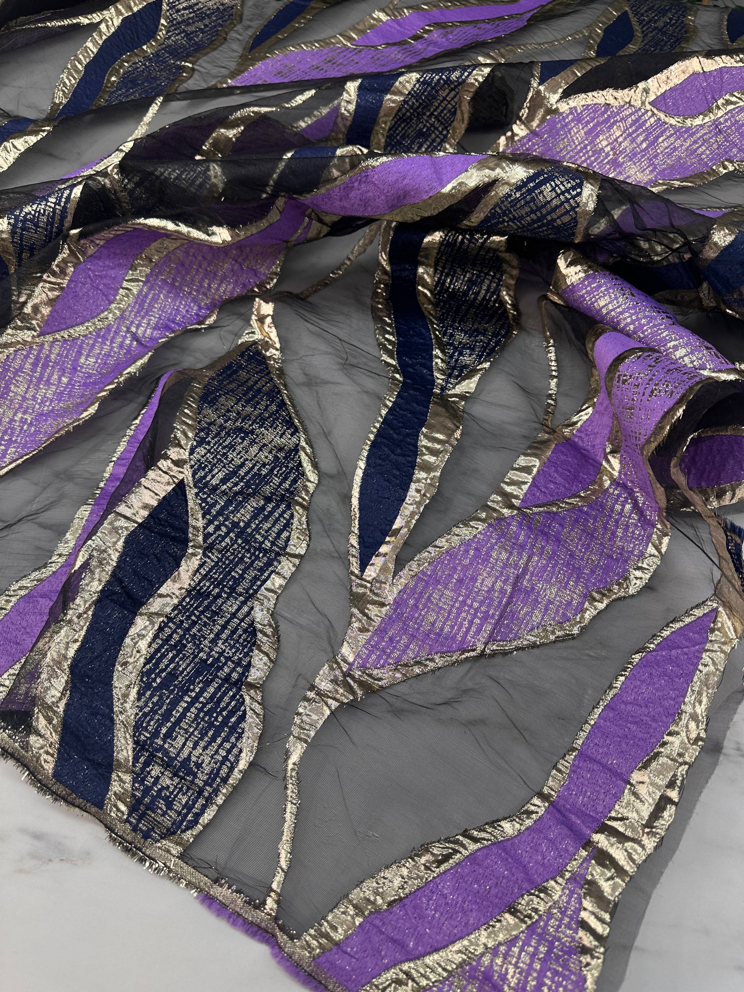 Desenli Varak Kablama Organize Elbise GÖmlek Abaya