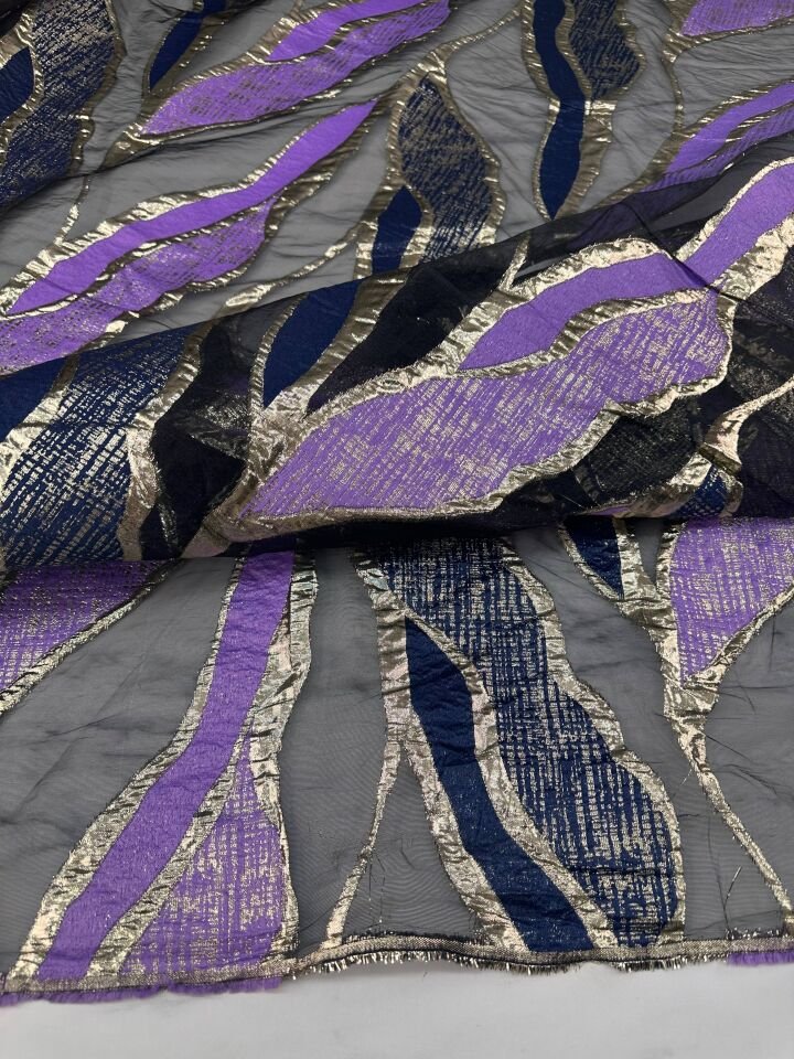 Desenli Varak Kablama Organize Elbise GÖmlek Abaya