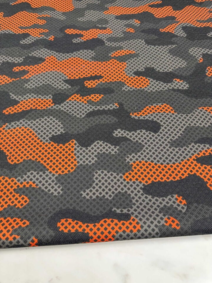 Lakos Dokuma Kamuflaj Desen Kışlık Kalın Kumaş Ceket Kap Etek Yelek