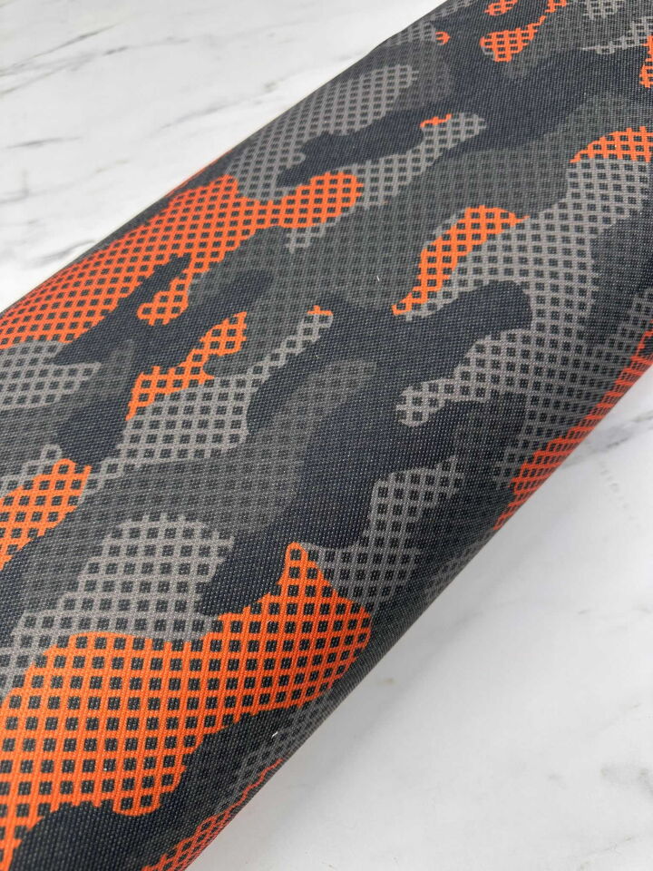 Lakos Dokuma Kamuflaj Desen Kışlık Kalın Kumaş Ceket Kap Etek Yelek