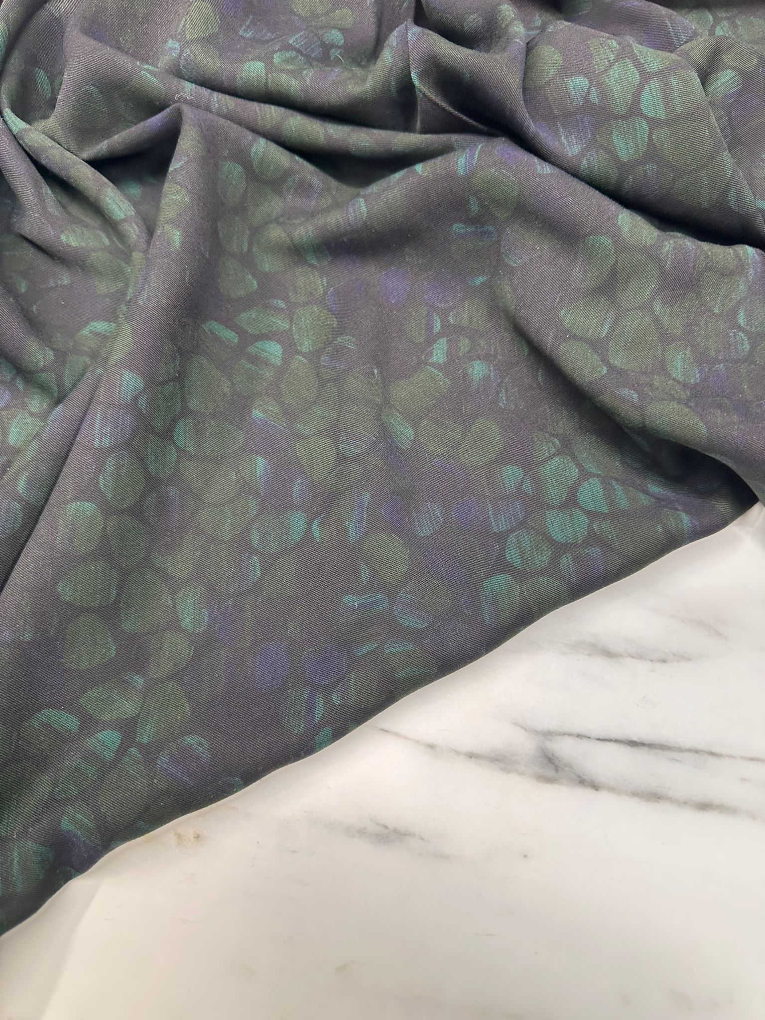 Taş Desen Belmando Kumaş Elbise Etek Gömlek Şalvar