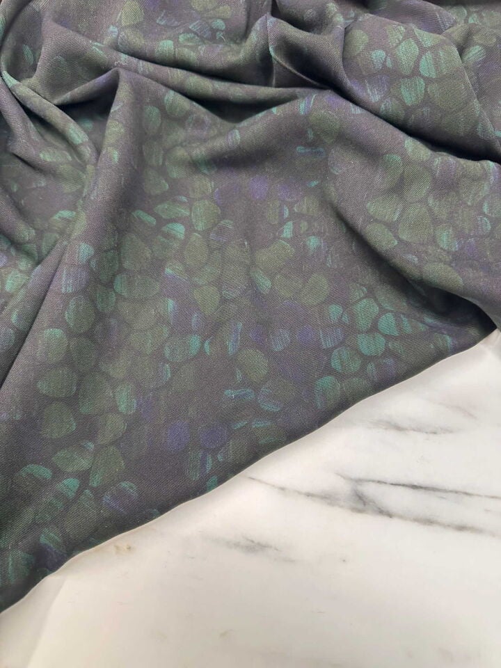 Taş Desen Belmando Kumaş Elbise Etek Gömlek Şalvar