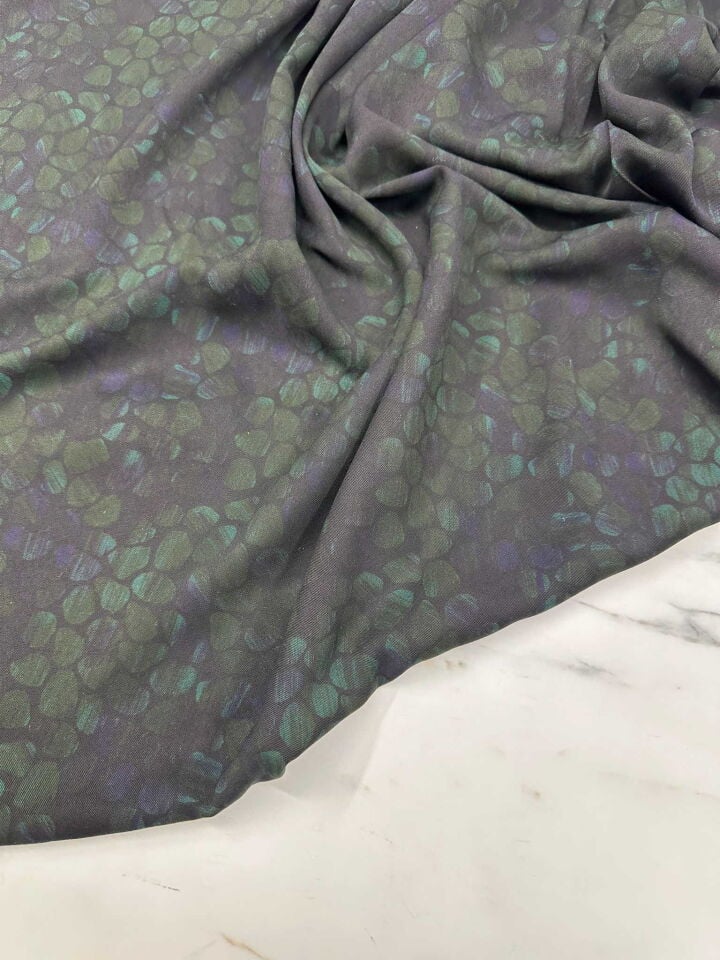 Taş Desen Belmando Kumaş Elbise Etek Gömlek Şalvar