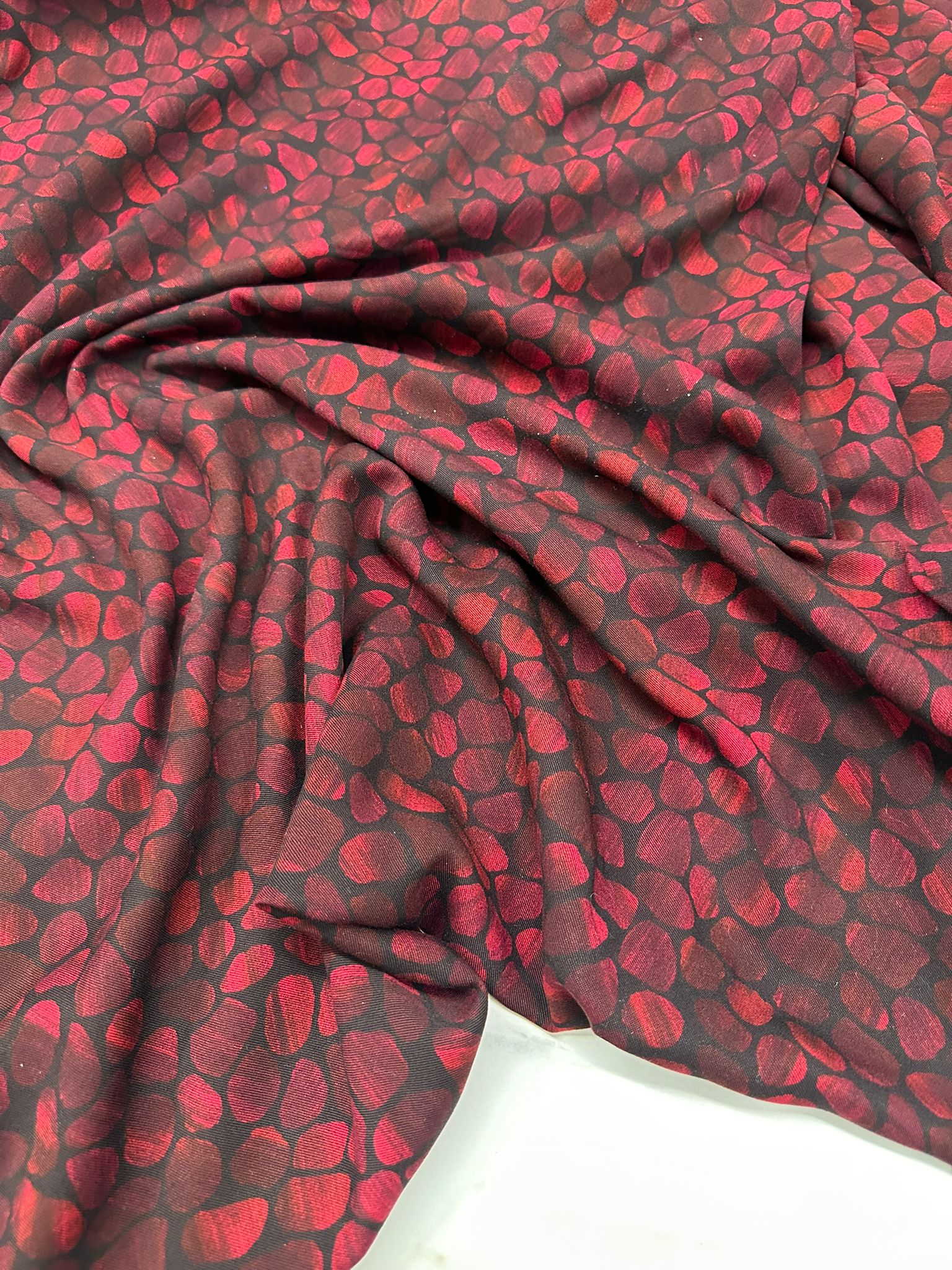 Taş Desen  Belmando Kumaş Elbise Etek Şalvar