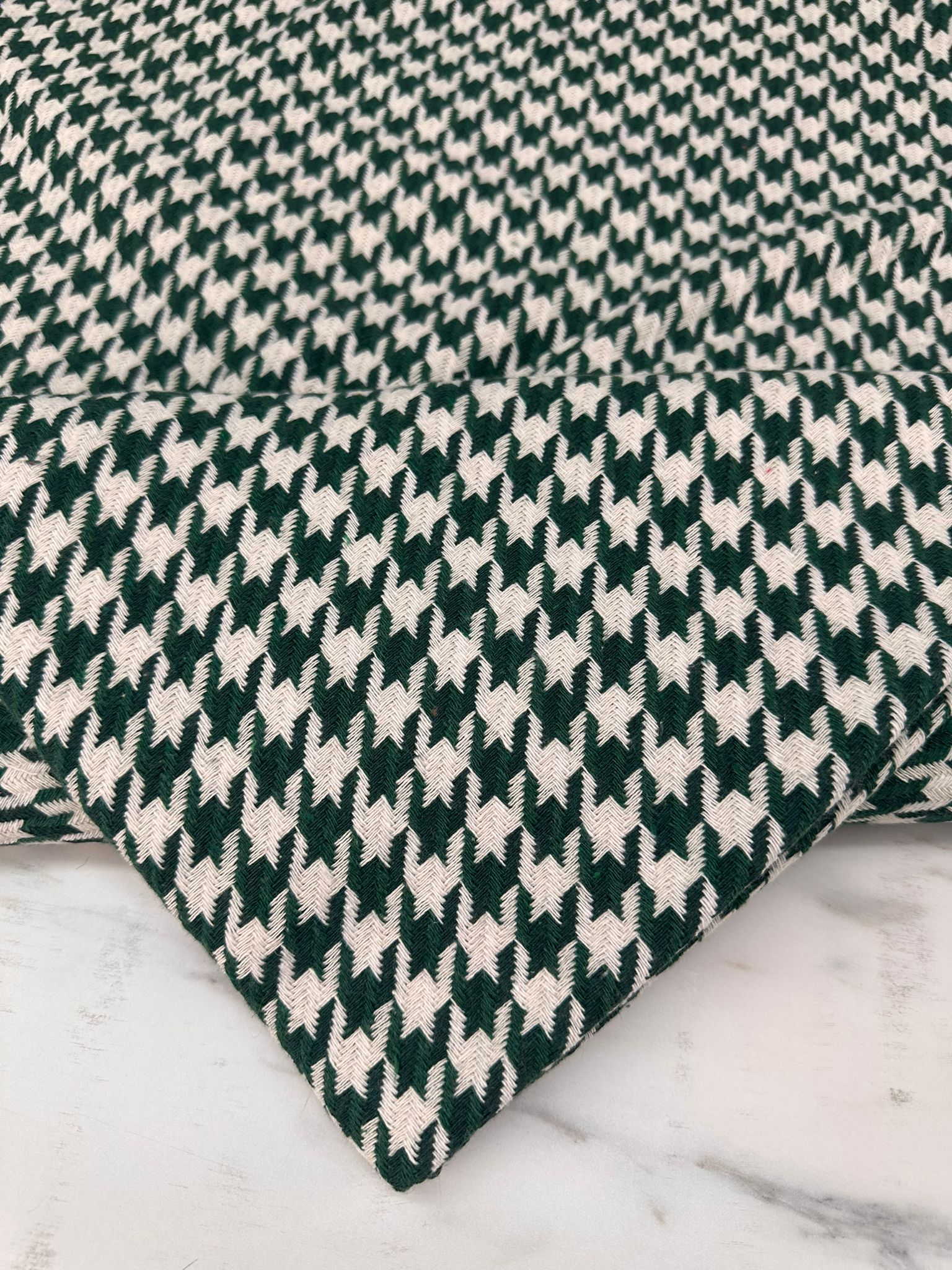 Kışlık Kaz Ayagı Şanel Kumaş Ceket Etek Yelek Elbise