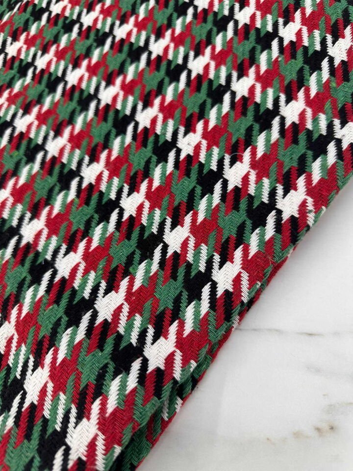 Kışlık Kaz Ayagı şanel Kumaş Elbise Etek Ceket Yelek