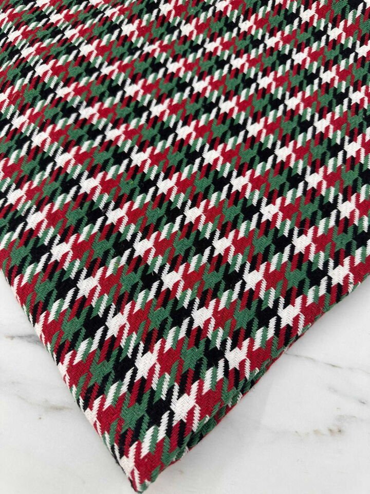 Kışlık Kaz Ayagı şanel Kumaş Elbise Etek Ceket Yelek