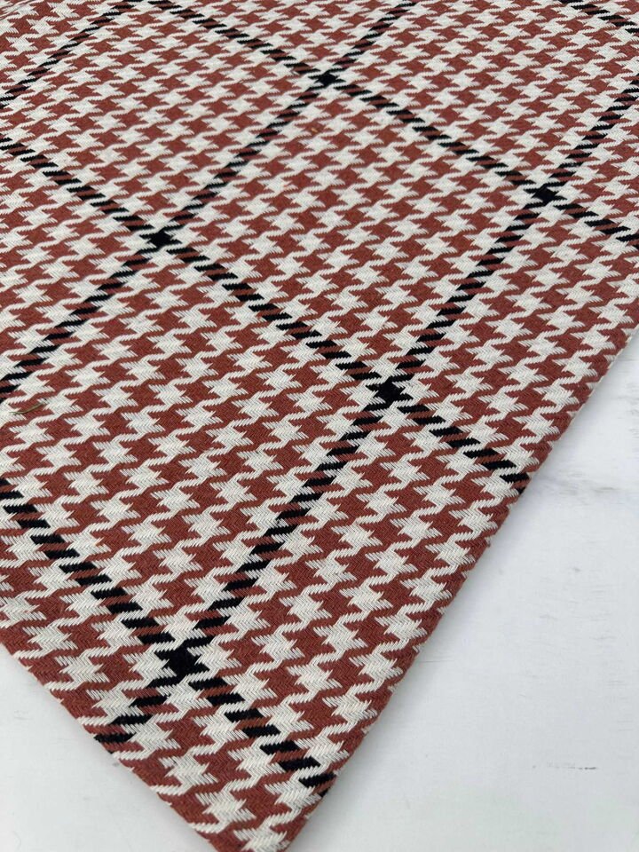 Kışlık Kaz Ayagı Desen Şanel Kumaş Elbise Etek Ceket Yelek