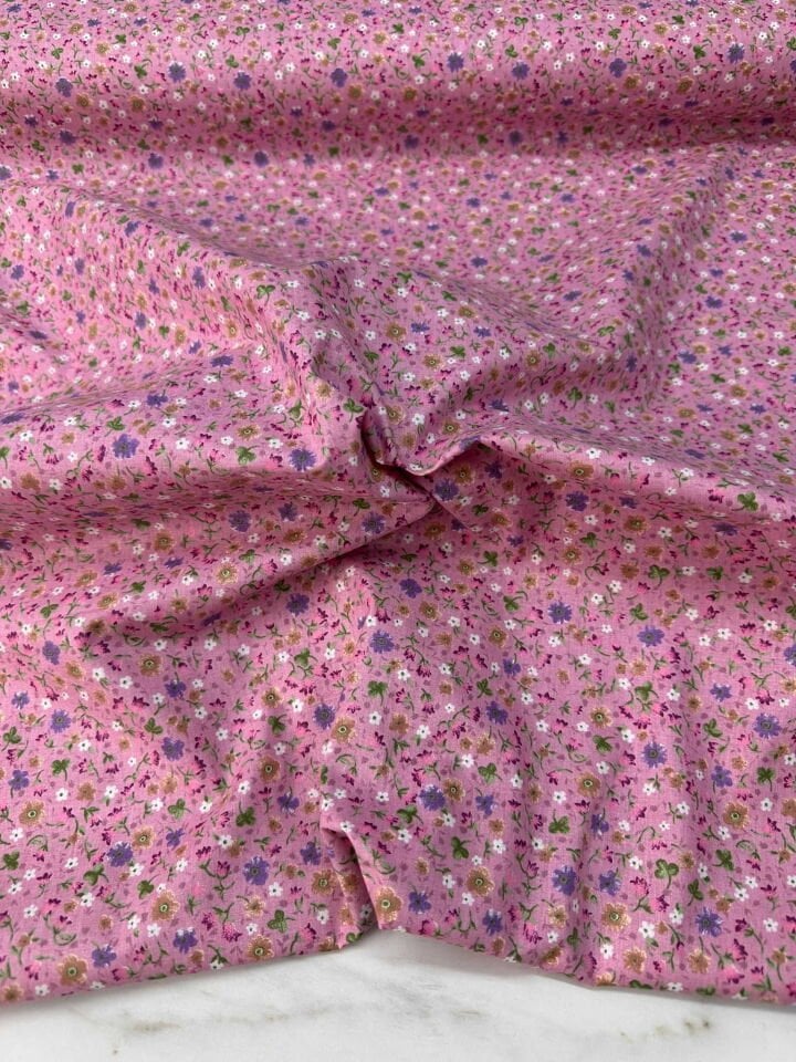 Yüzde Yüz Pamuklu poplin Kumaş En 1,70