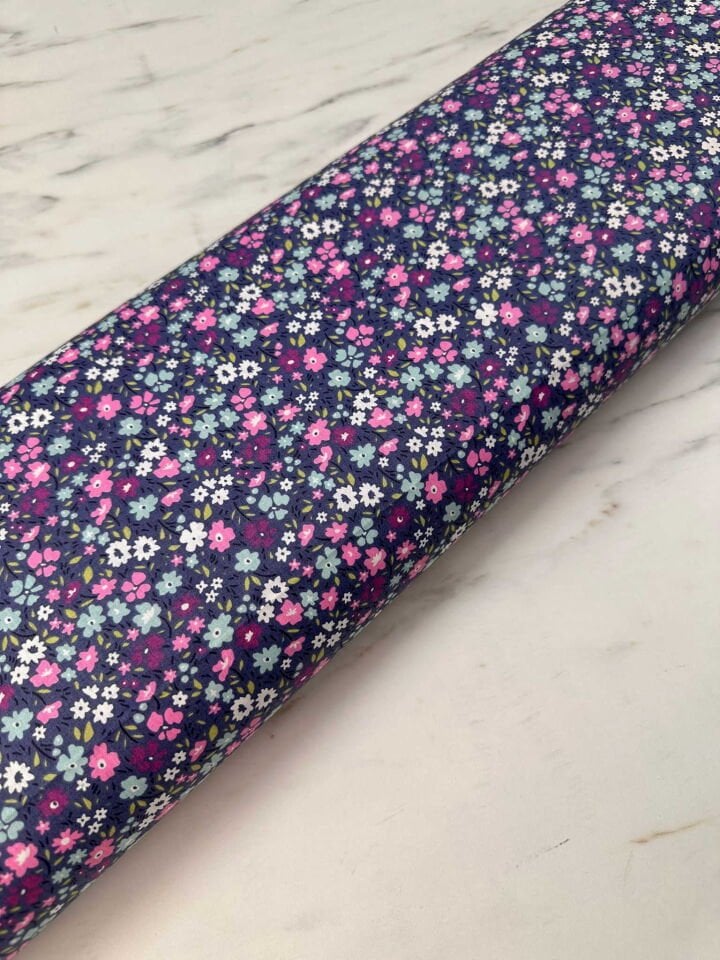 Yüzde Yüz Pamuklu Poplin Kumaş En 1,70