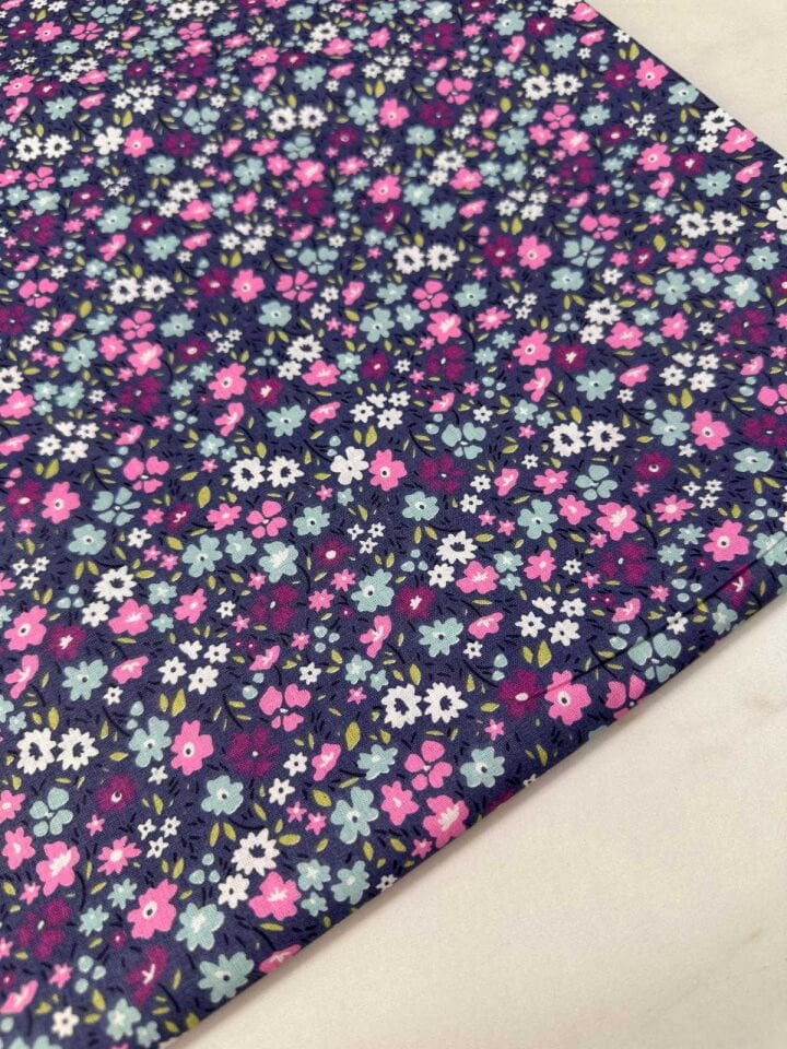 Yüzde Yüz Pamuklu Poplin Kumaş En 1,70