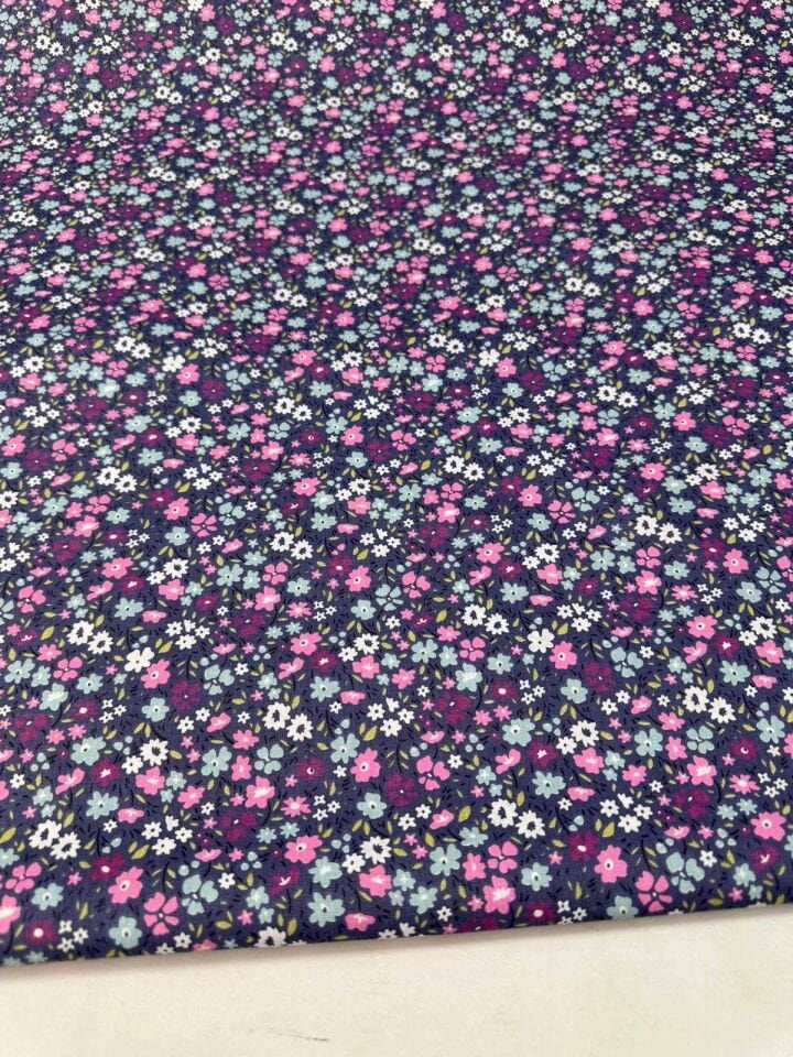 Yüzde Yüz Pamuklu Poplin Kumaş En 1,70