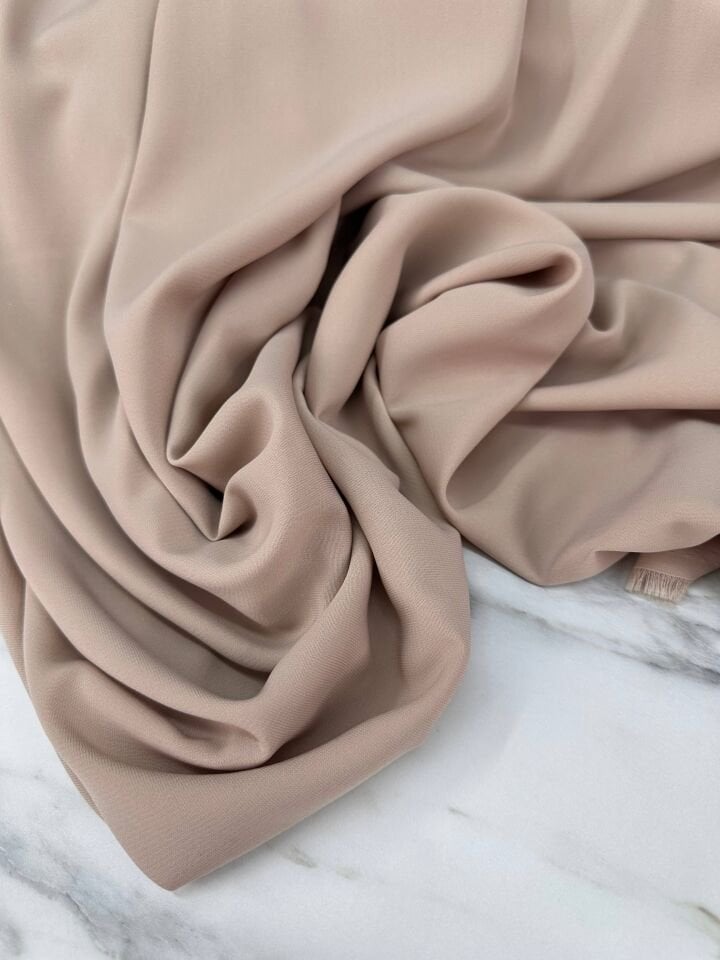 İthal Medeine Krep Kumaş Elbise Abaya Ferace