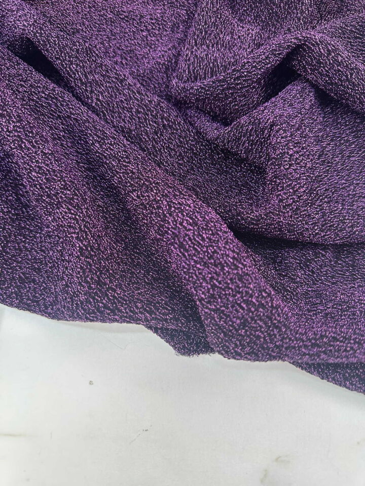 Mor Griter Kumaş