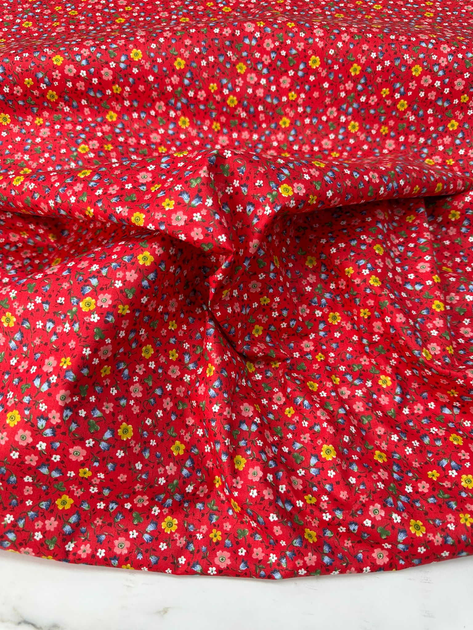 Yüzde Yüz Pamuklu Poplin Kumaş En 1,70