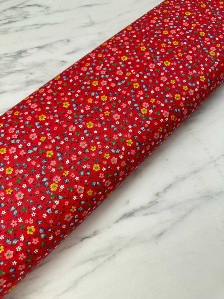 Yüzde Yüz Pamuklu Poplin Kumaş En 1,70