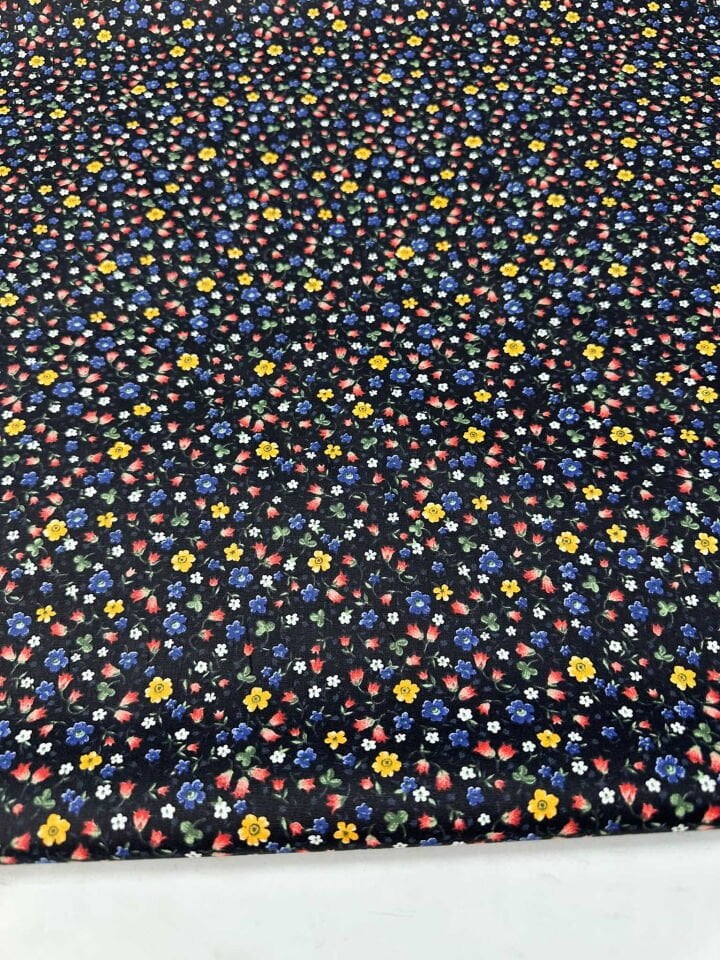 Yüzde Yüz Pamuklu Poplin Kumaş En 1,70