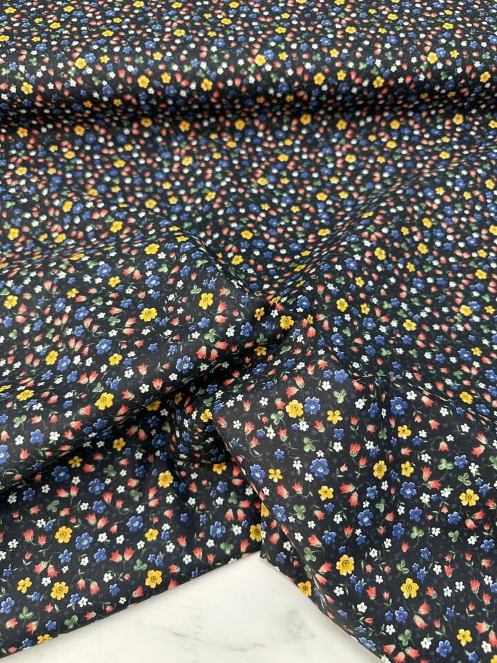 Yüzde Yüz Pamuklu Poplin Kumaş En 1,70