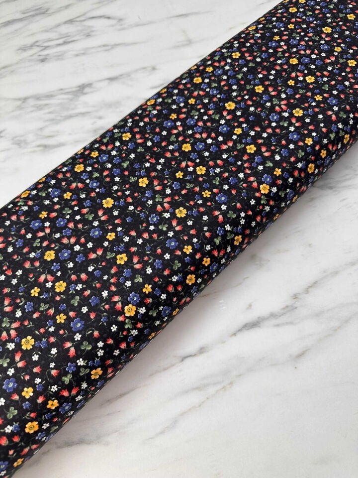 Yüzde Yüz Pamuklu Poplin Kumaş En 1,70