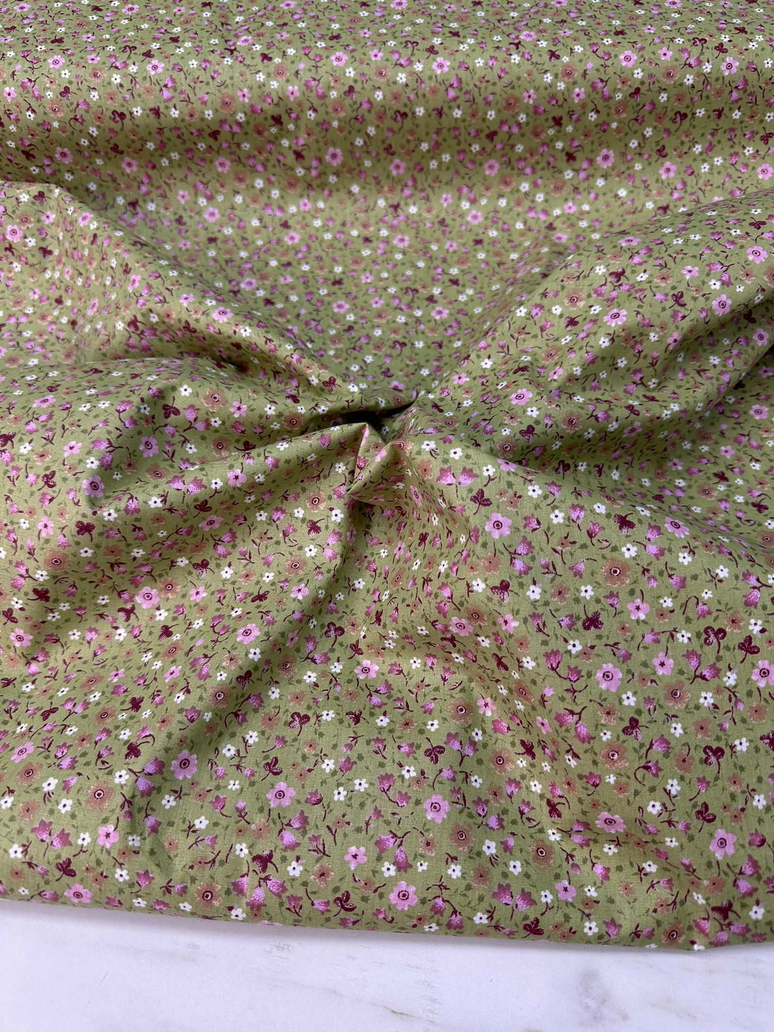 Yüzde Yüz Pamuklu Poplin Kumaş En 1,70