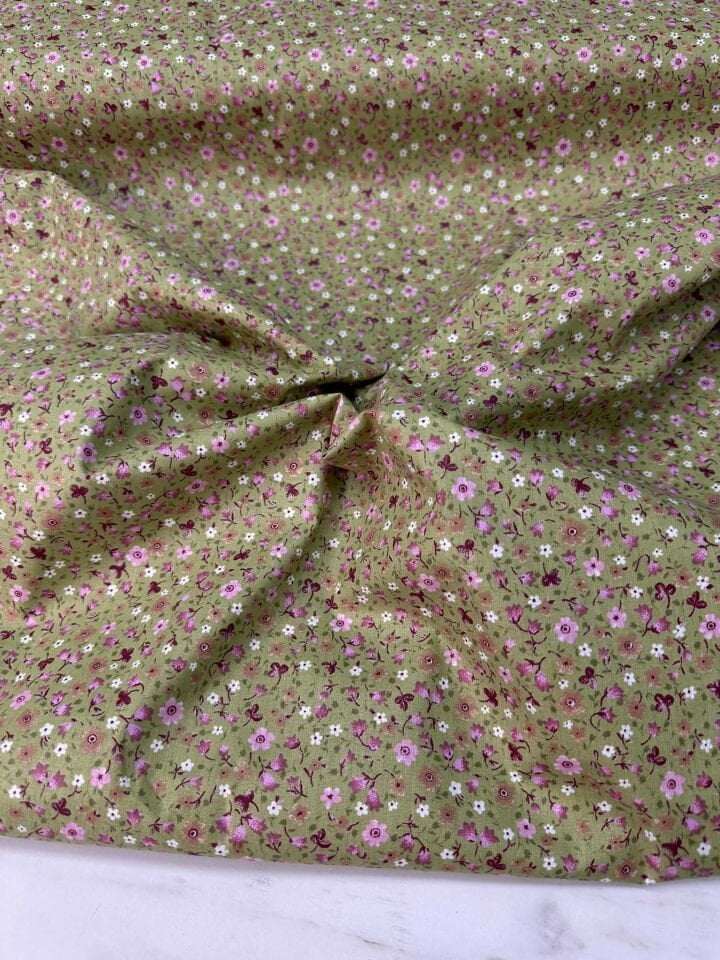 Yüzde Yüz Pamuklu Poplin Kumaş En 1,70