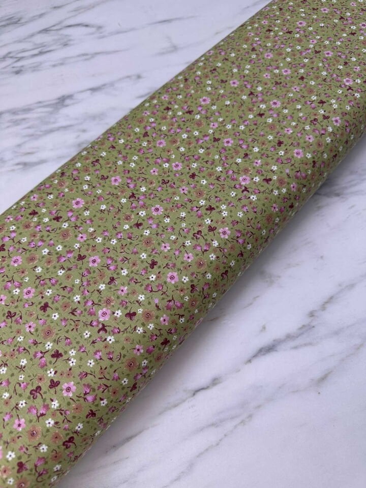 Yüzde Yüz Pamuklu Poplin Kumaş En 1,70